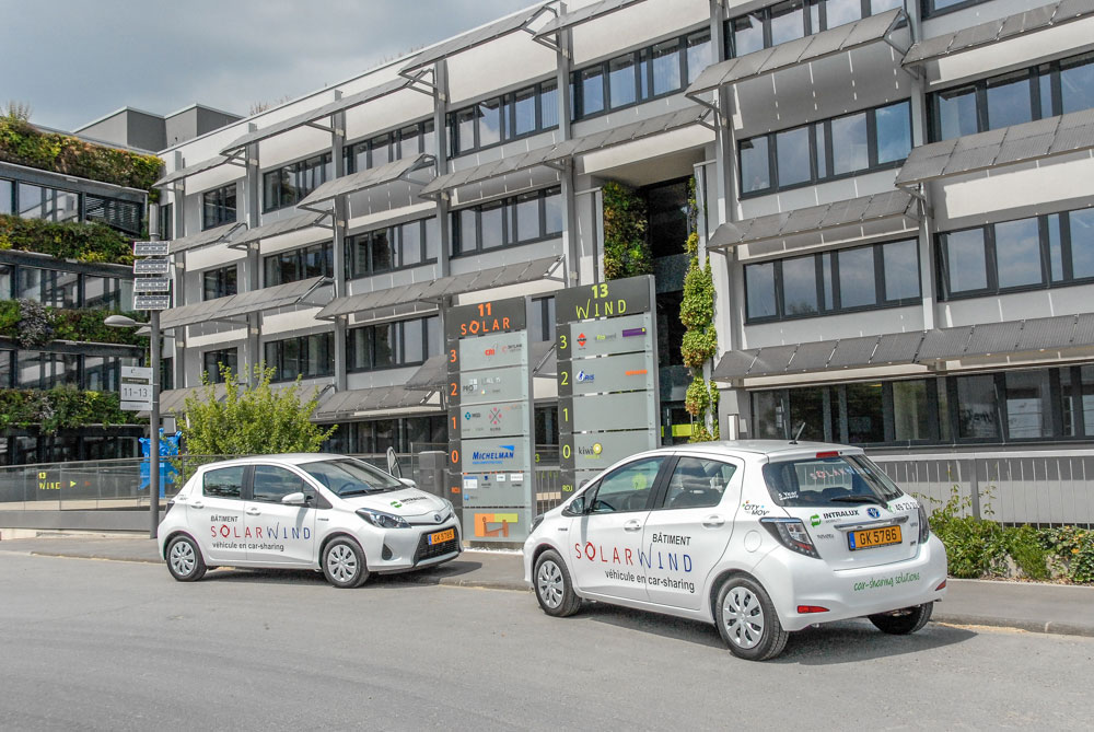 Les locataires du SolarWind peuvent rouler éco-mutualisé